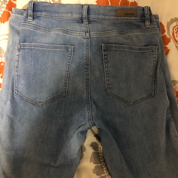 Garage high rise skinny jeans - Picture 3 of 3